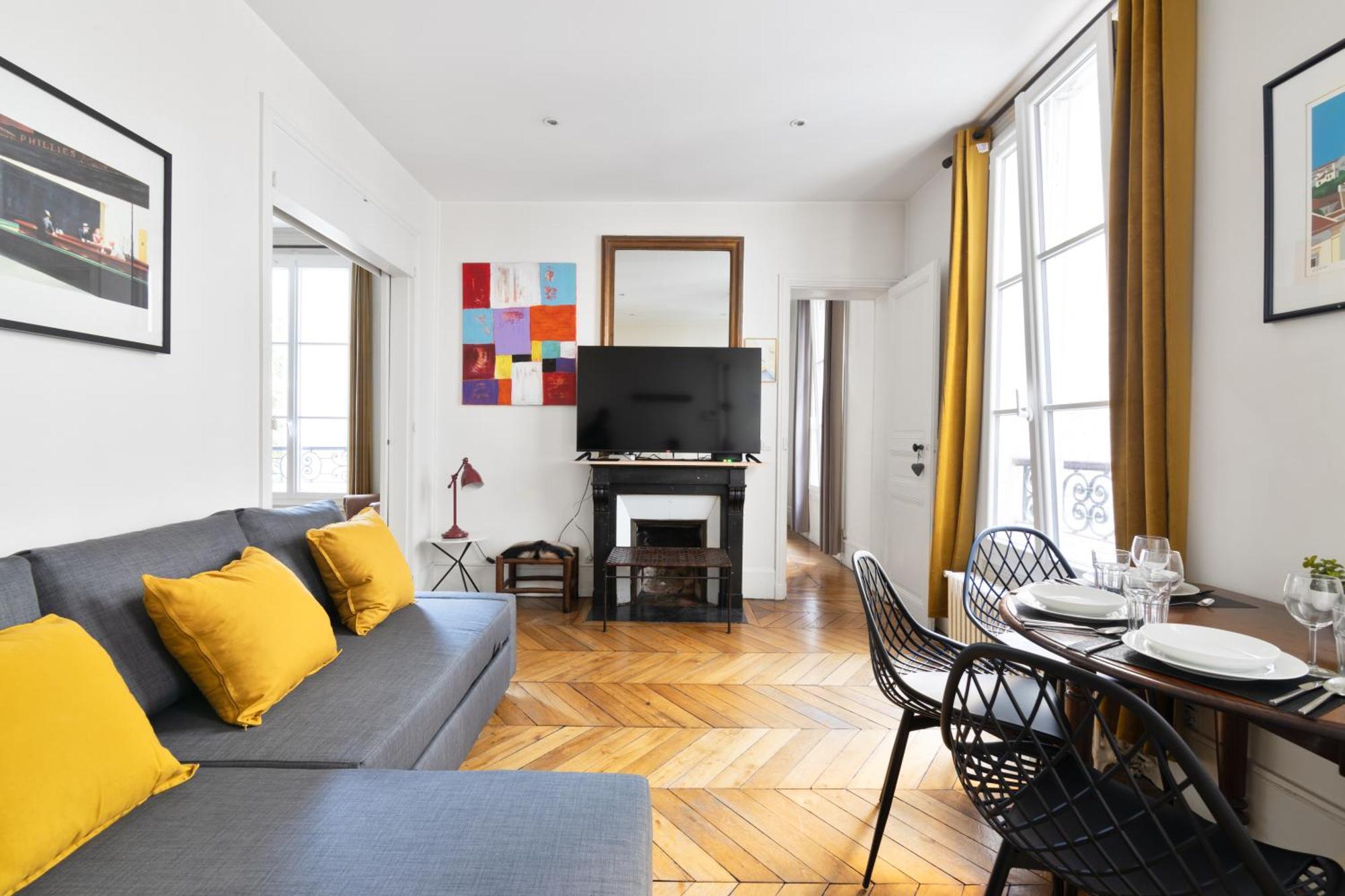 Appartement Quartier Champ De Mars Free Netflix ปารีส ภายนอก รูปภาพ